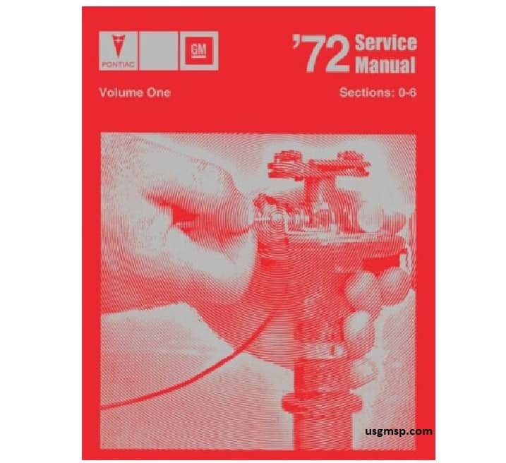 72 Pontiac Service Manual (GM)